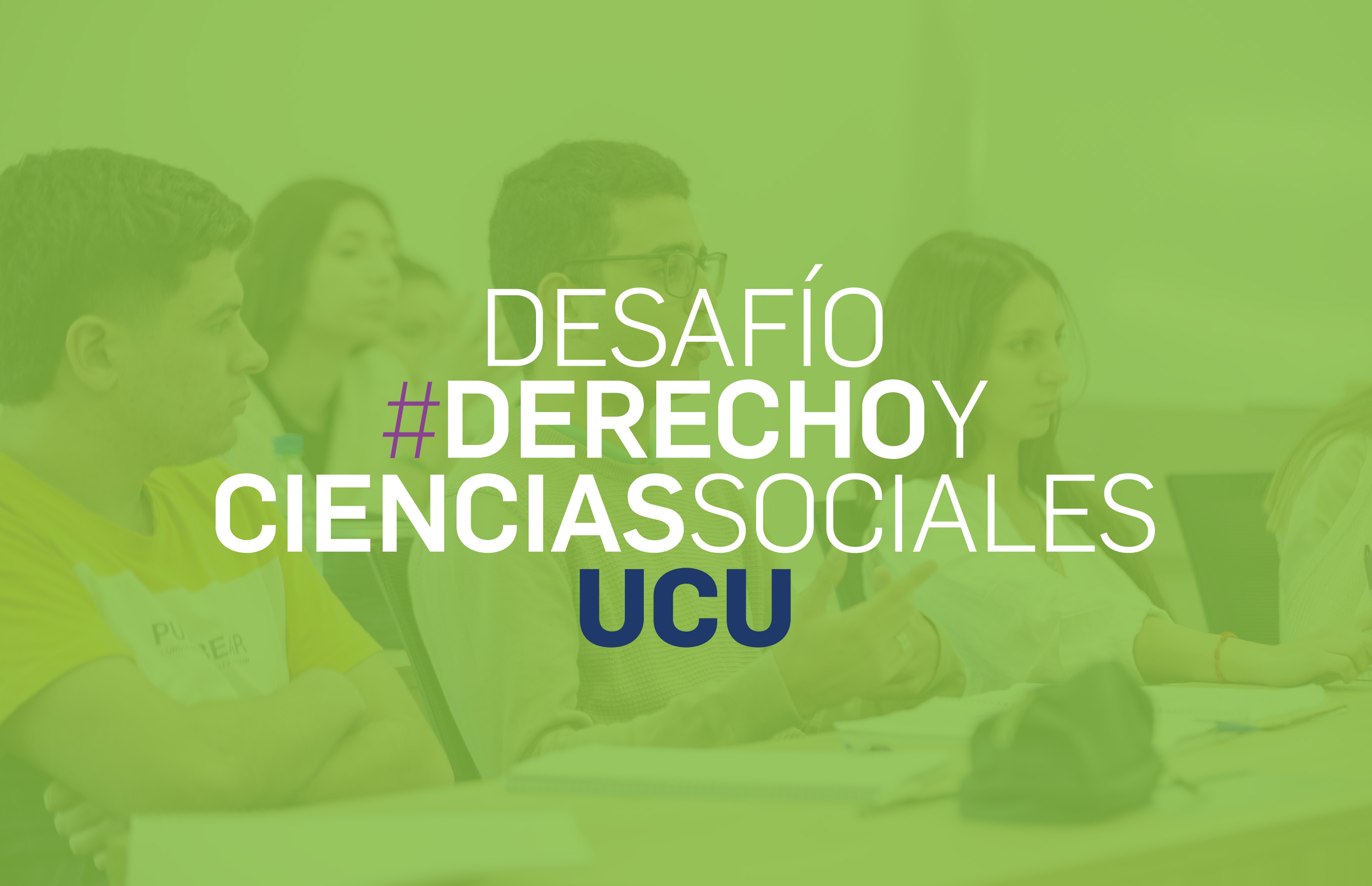 CONCURSO DESAFÍO Derecho y Ciencias Sociales UCU