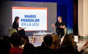 imagen de Mario Pergolini en la UCU